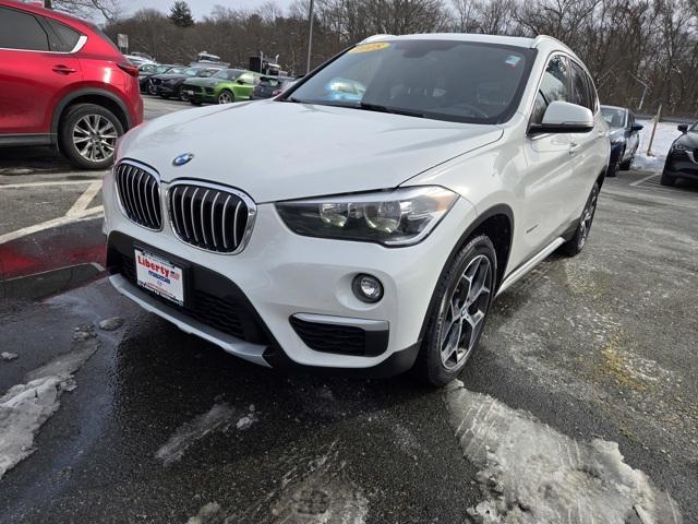 used 2018 BMW X1 car, priced at $18,217