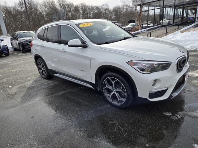 used 2018 BMW X1 car, priced at $18,217