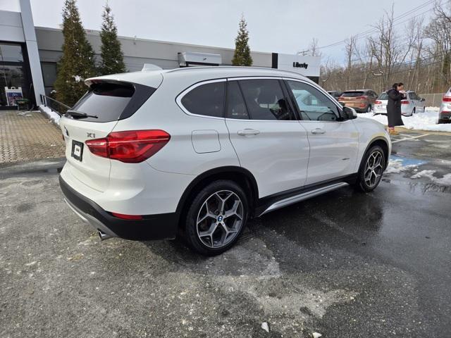 used 2018 BMW X1 car, priced at $18,217