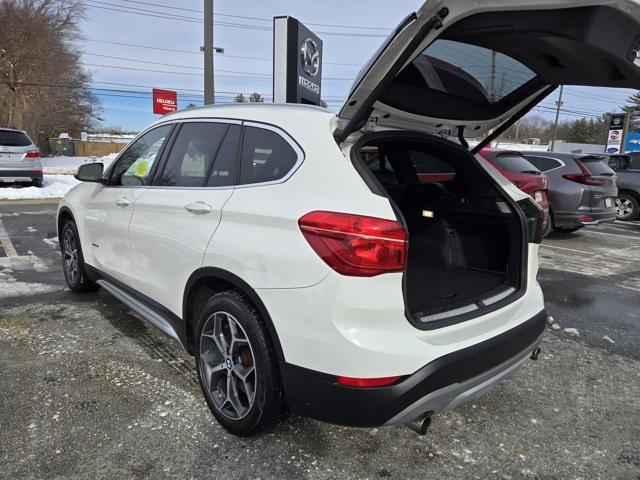 used 2018 BMW X1 car, priced at $18,217