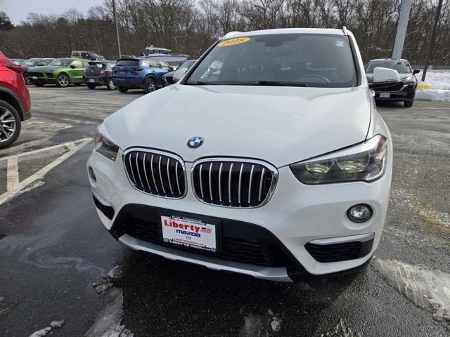 used 2018 BMW X1 car, priced at $18,217