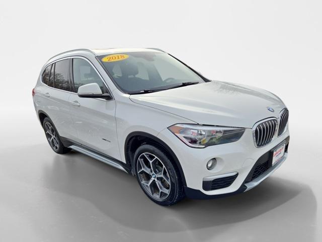 used 2018 BMW X1 car, priced at $18,217