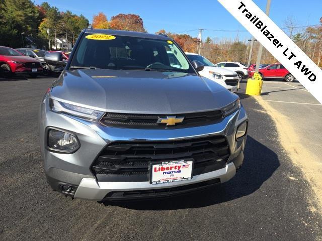 used 2022 Chevrolet TrailBlazer car, priced at $20,695