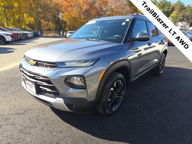 used 2022 Chevrolet TrailBlazer car, priced at $20,695