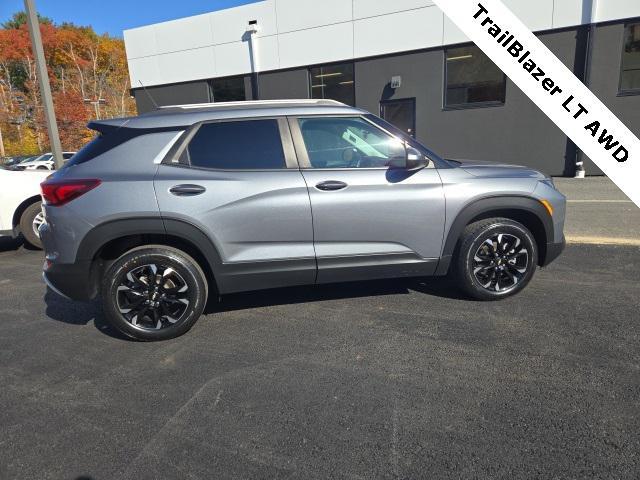 used 2022 Chevrolet TrailBlazer car, priced at $20,695