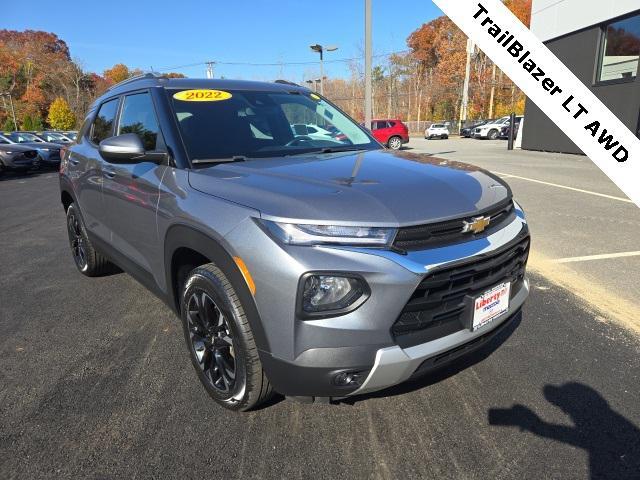 used 2022 Chevrolet TrailBlazer car, priced at $20,695