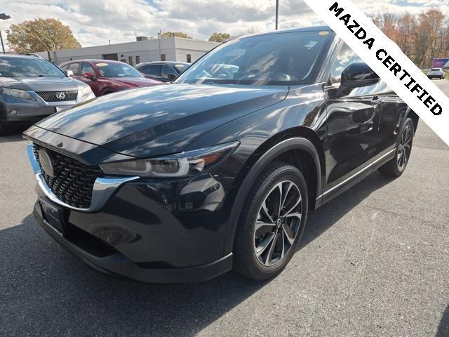 used 2022 Mazda CX-5 car, priced at $27,500