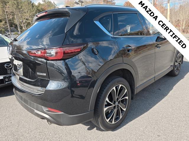 used 2022 Mazda CX-5 car, priced at $27,500