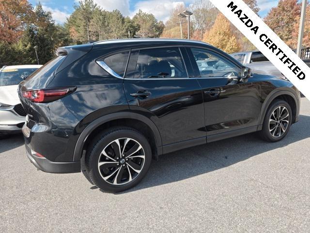 used 2022 Mazda CX-5 car, priced at $27,500