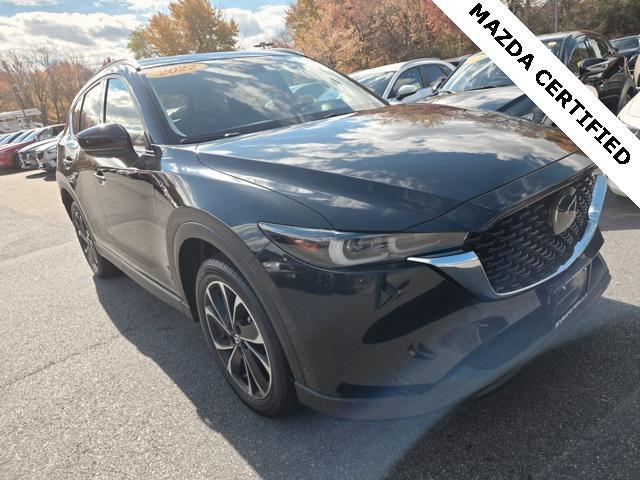 used 2022 Mazda CX-5 car, priced at $27,500