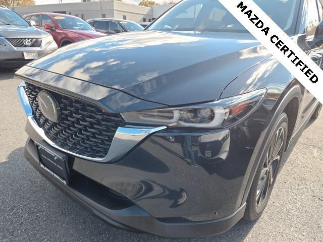 used 2022 Mazda CX-5 car, priced at $27,500