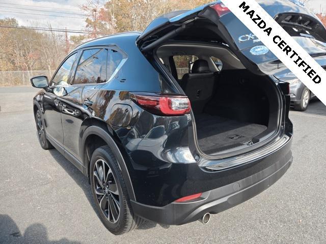 used 2022 Mazda CX-5 car, priced at $27,500