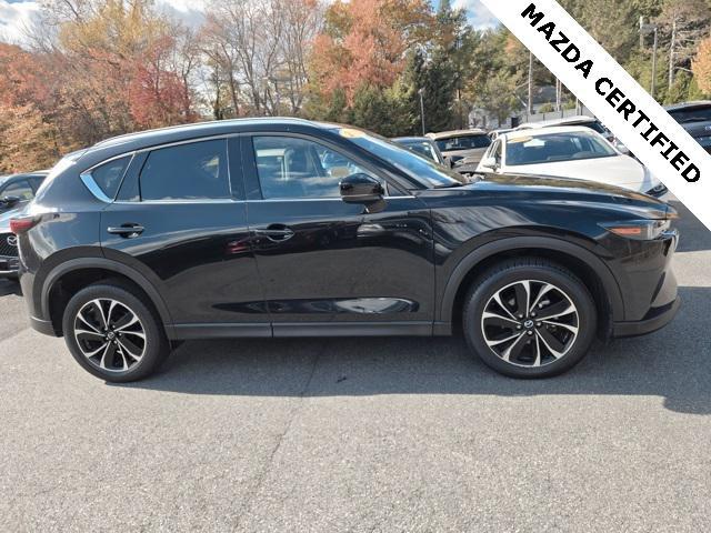 used 2022 Mazda CX-5 car, priced at $27,500