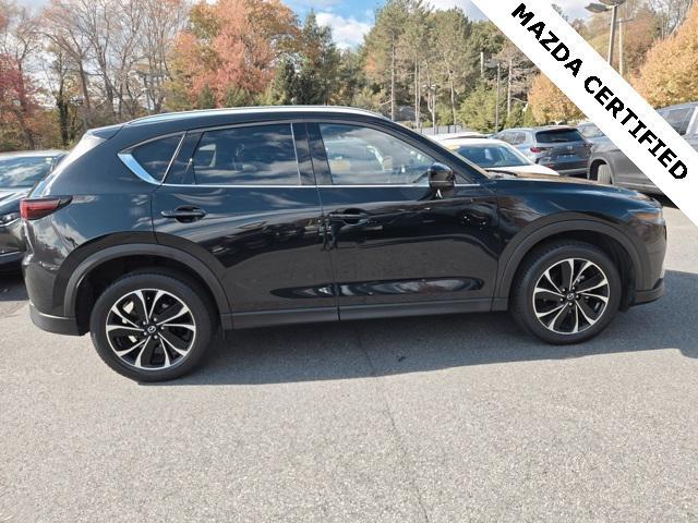used 2022 Mazda CX-5 car, priced at $27,500