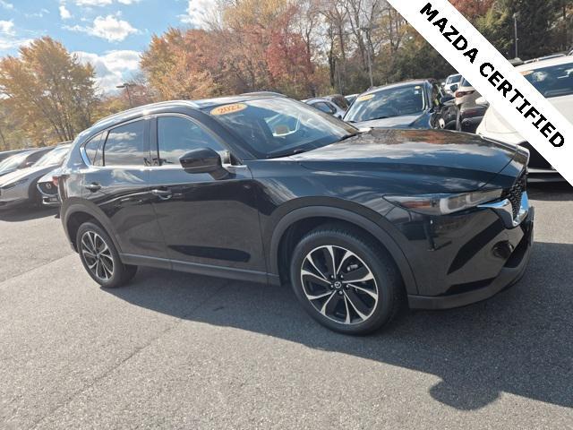 used 2022 Mazda CX-5 car, priced at $27,500