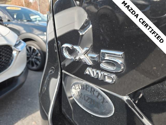 used 2022 Mazda CX-5 car, priced at $27,500
