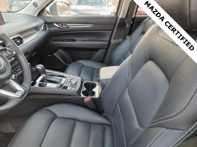 used 2022 Mazda CX-5 car, priced at $27,500