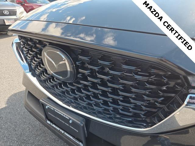 used 2022 Mazda CX-5 car, priced at $27,500