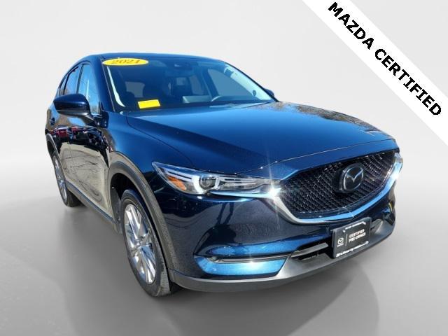 used 2021 Mazda CX-5 car, priced at $25,300