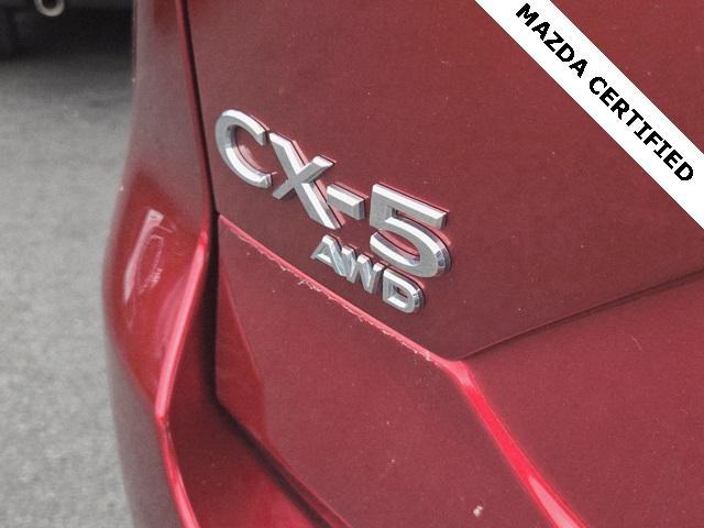 used 2023 Mazda CX-5 car, priced at $24,395