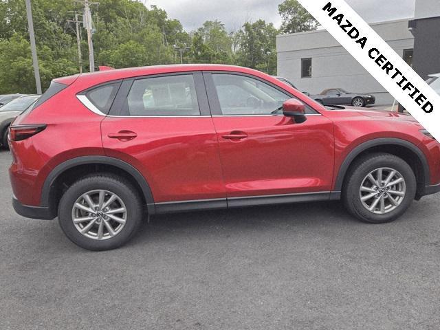 used 2023 Mazda CX-5 car, priced at $24,395