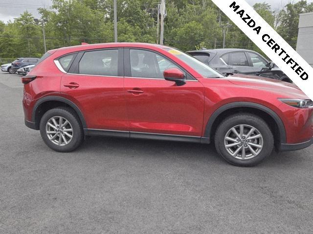 used 2023 Mazda CX-5 car, priced at $24,395