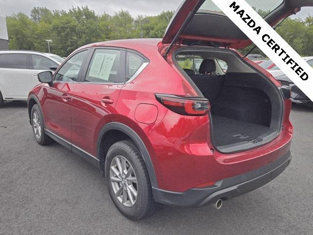 used 2023 Mazda CX-5 car, priced at $24,395