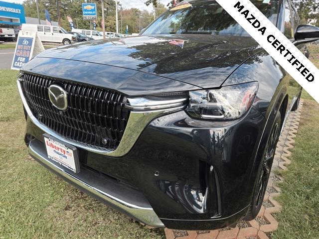 used 2024 Mazda CX-90 car, priced at $44,990