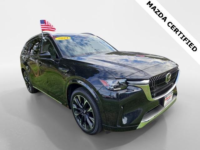 used 2024 Mazda CX-90 car, priced at $45,280