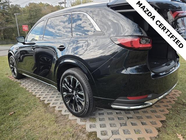 used 2024 Mazda CX-90 car, priced at $44,990