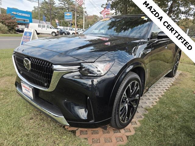 used 2024 Mazda CX-90 car, priced at $44,990