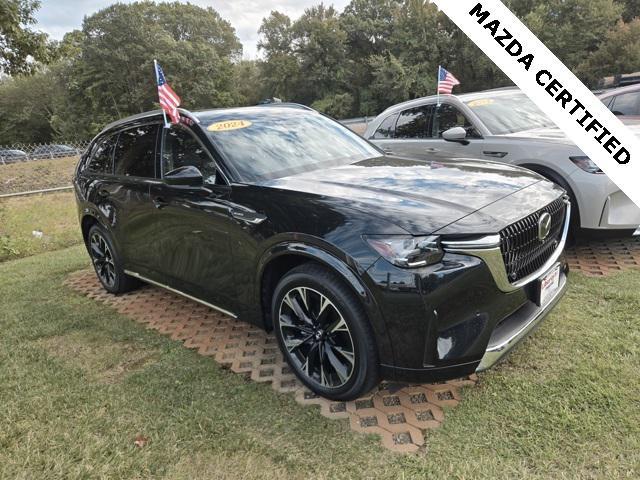 used 2024 Mazda CX-90 car, priced at $44,990