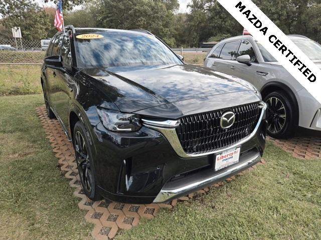 used 2024 Mazda CX-90 car, priced at $44,990