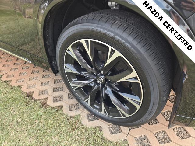 used 2024 Mazda CX-90 car, priced at $44,990