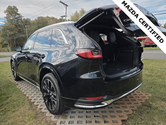 used 2024 Mazda CX-90 car, priced at $44,990