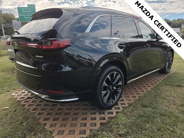 used 2024 Mazda CX-90 car, priced at $44,990