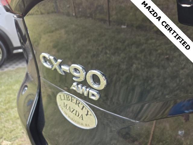 used 2024 Mazda CX-90 car, priced at $44,990