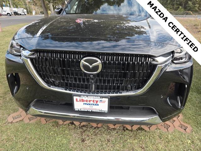 used 2024 Mazda CX-90 car, priced at $44,990