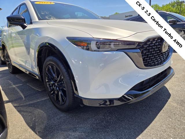 used 2024 Mazda CX-5 car, priced at $34,500