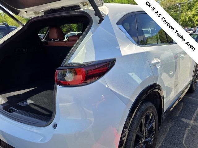 used 2024 Mazda CX-5 car, priced at $34,500