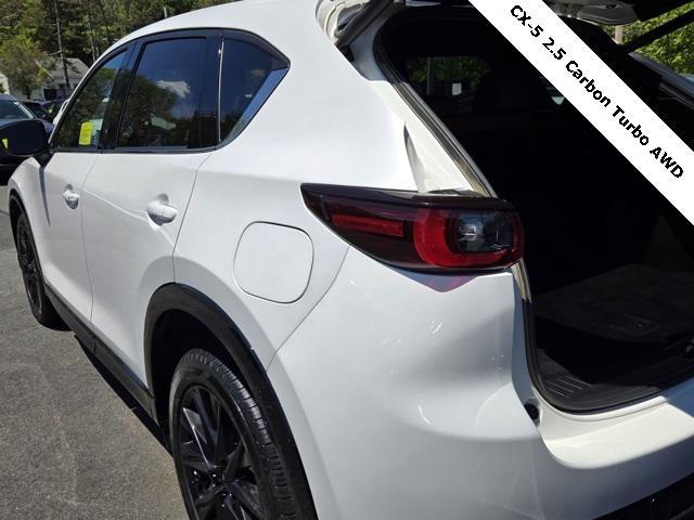 used 2024 Mazda CX-5 car, priced at $34,500