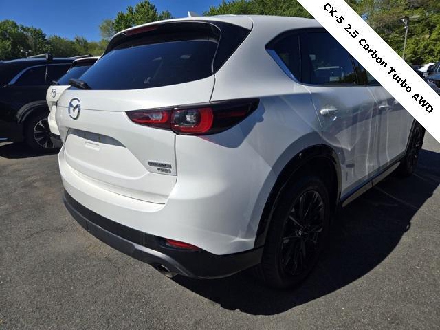 used 2024 Mazda CX-5 car, priced at $34,500