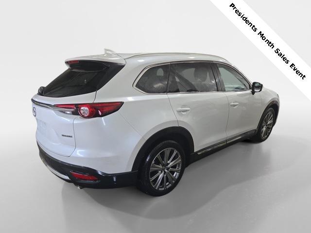 used 2022 Mazda CX-9 car, priced at $32,217