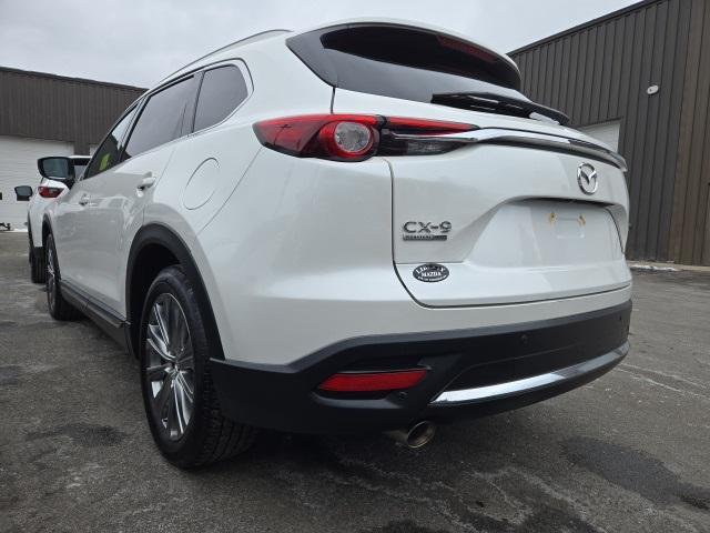 used 2022 Mazda CX-9 car, priced at $32,217