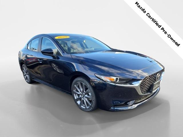 used 2020 Mazda Mazda3 car, priced at $21,995