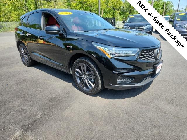 used 2021 Acura RDX car, priced at $36,941