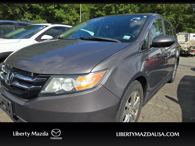 used 2016 Honda Odyssey car, priced at $18,500