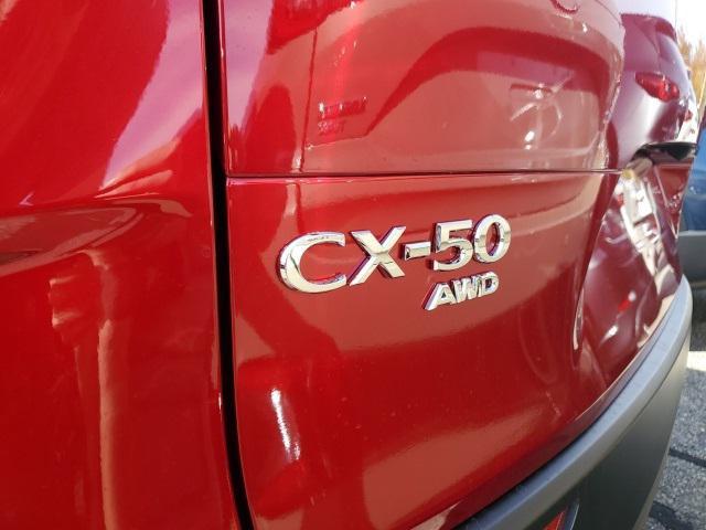 new 2025 Mazda CX-50 car, priced at $36,800