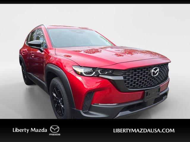 new 2025 Mazda CX-50 car, priced at $34,280