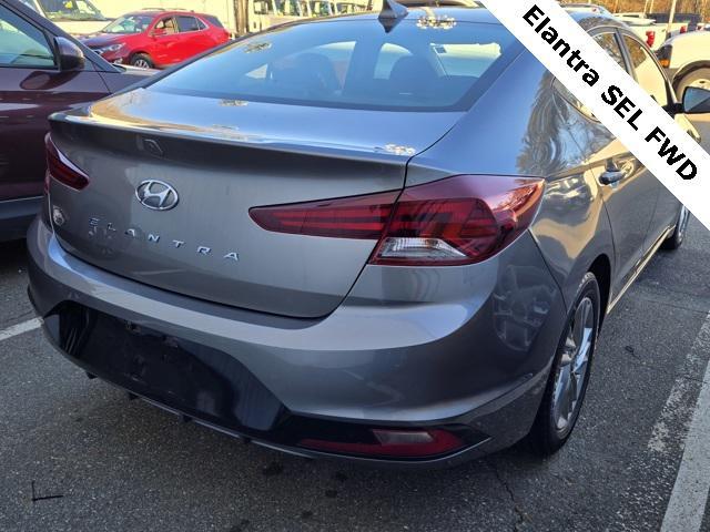 used 2020 Hyundai Elantra car, priced at $13,995